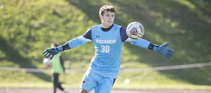 Men's soccer vs. Ohio State Big Ten Tournament 2016 Philipp Schilling