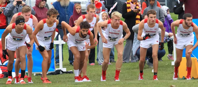 Men's Cross Country Big Ten Starting Line