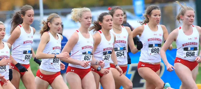 Women's Cross Country Big Ten Starting Line