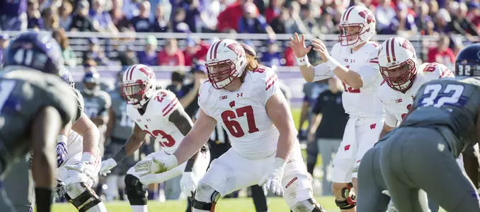 Football vs. Northwestern 2016 Jon Dietzen