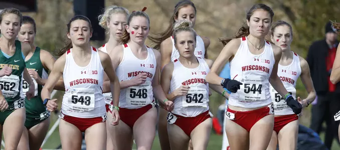 Women's cross country group shot