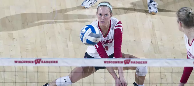 Kelli Bates has a perfect pass