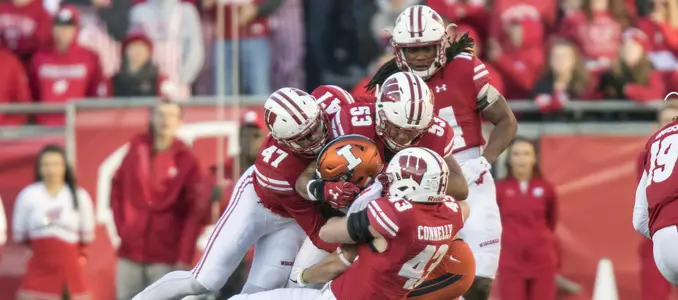 Football vs. Illinois 2016 Ryan Connelly