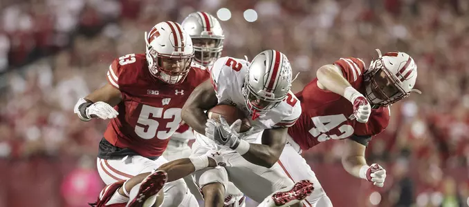 Football vs. Ohio State T.J. Edwards Ryan Connelly