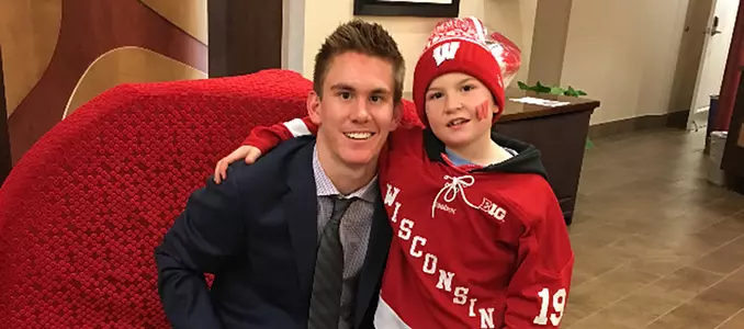 Cameron and Ethan Hughes