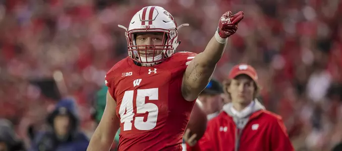 Football vs. Illinois 2016 Alec Ingold