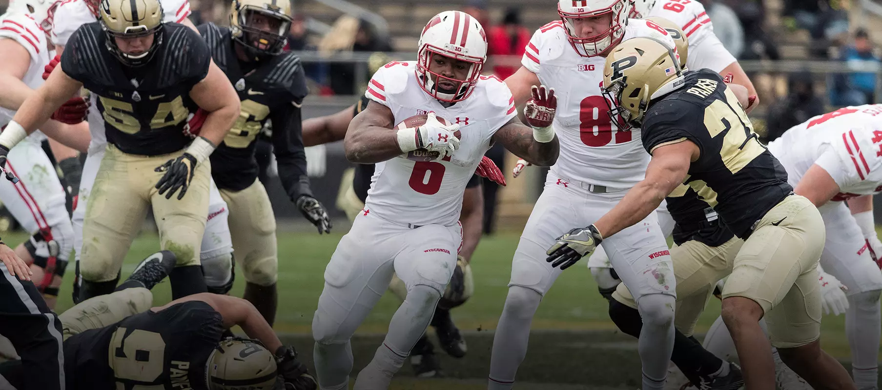 Football vs. Purdue 2016 Corey Clement