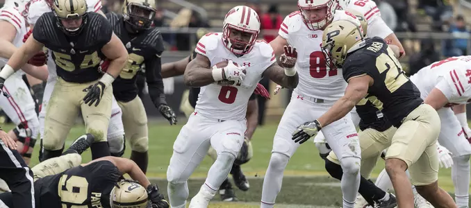 Football vs. Purdue 2016 Corey Clement