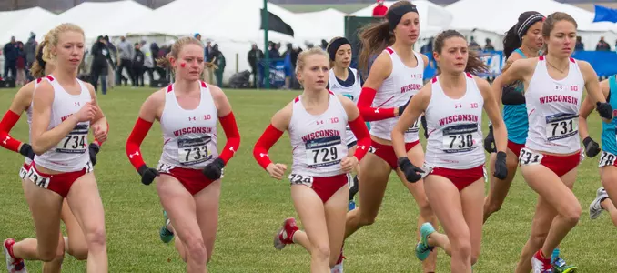Women's cross country start