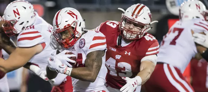 Football vs. Nebraska 2016 Ryan Connelly