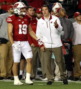 Football coach Jim Leonhard 2016 Leo Musso