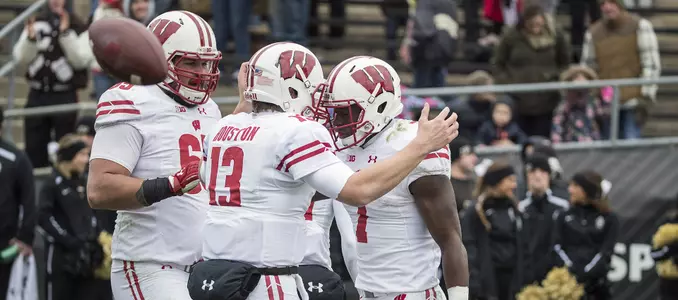 Football vs. Purdue 2016 Bart Houston