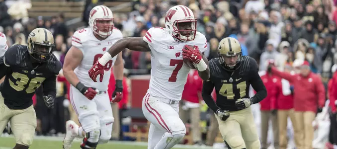 Football vs. Purdue 2016 Bradrick Shaw