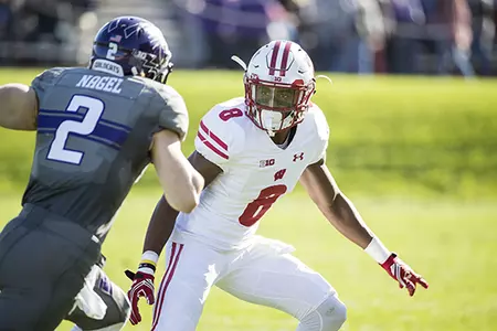 Football vs. Northwestern 2016 Sojourn Shelton
