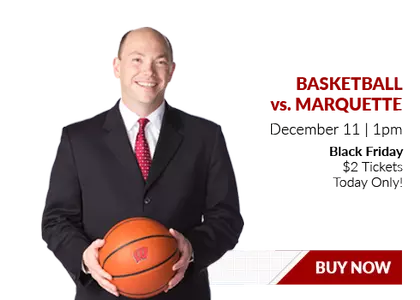 W16 Black Friday - Marquette Tickets