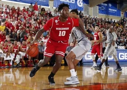 NCAA Basketball: Maui Invitational Day Two- Georgetown vs Wisconsin