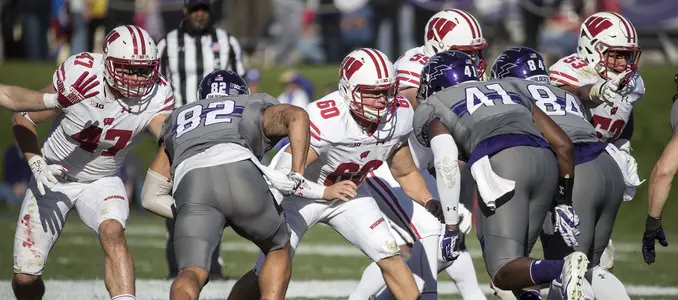 Football vs. Northwestern 2016 Connor Udelhoven