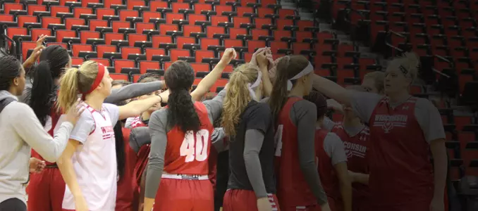 WBB practice at UNLV