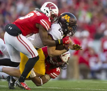 NCAA Football: Minnesota at Wisconsin