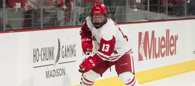 Men's hockey 2016 Ryan Wagner