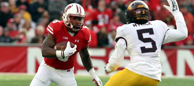 Football vs. Minnesota 2016 Corey Clement