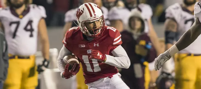 Football vs. Minnesota 2016 Jazz Peavy