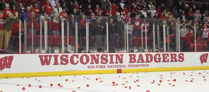 Toys for Tots 2016 men's hockey Chuck-a-Puck