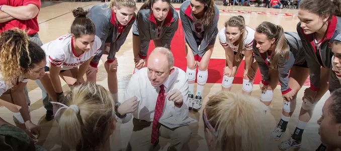 Volleyball vs. Iowa 2016 Kelly Sheffield