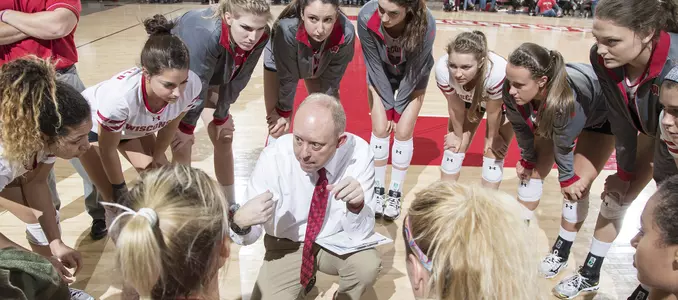 Volleyball vs. Iowa 2016 Kelly Sheffield