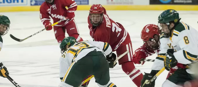 Men's hockey vs. Northern Michigan 2016 Trent Frederic