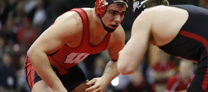 Wrestling Connor Medbery