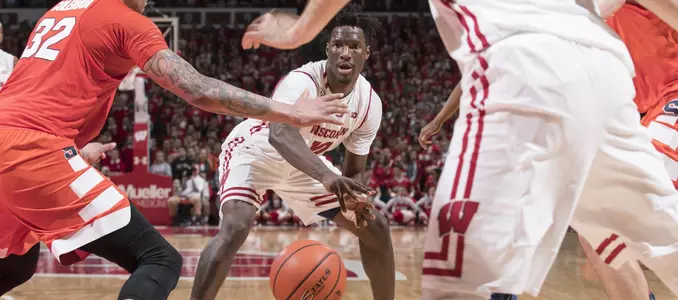 Nigel Hayes vs. Syracuse