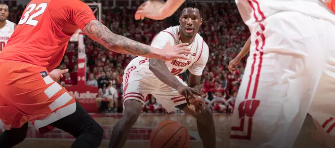 Nigel Hayes vs. Syracuse