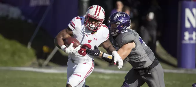 Football vs. Northwestern 2016 Corey Clement