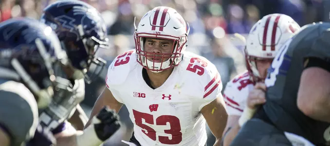 Football vs. Northwestern 2016 T.J. Edwards