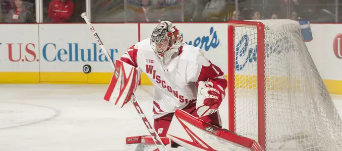 Men's Hockey vs. Northern Michigan 2016 Jack Berry