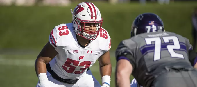 Football vs. Northwestern 2016 T.J. Edwards