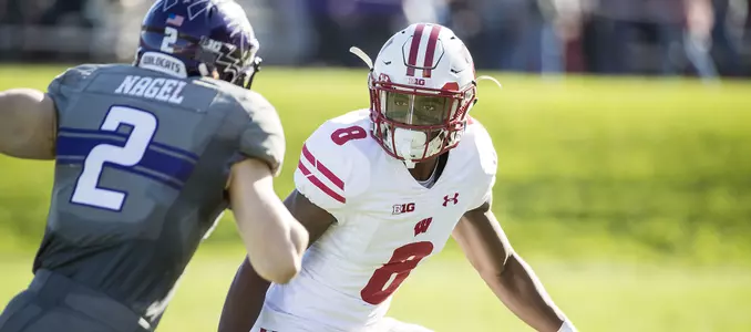 Football vs. Northwestern 2016 Sojourn Shelton