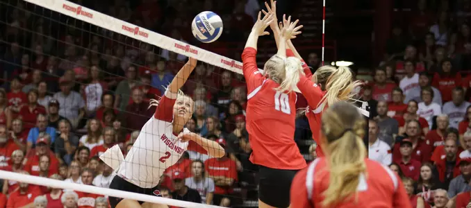 Volleyball vs. Ohio State 2016 Romana Kriskova