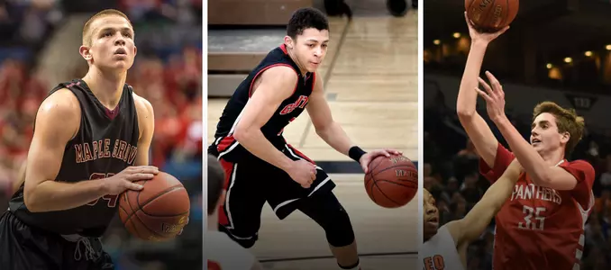 Men's Basketball Class of 2017