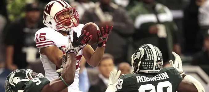 Football 2011 Big Ten Championship Jeff Duckworth