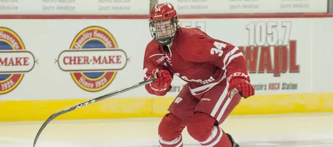 Men's hockey 2016 Trent Frederic