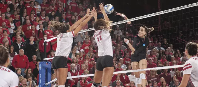 Volleyball vs. Stanford 2016 NCAA national tournament