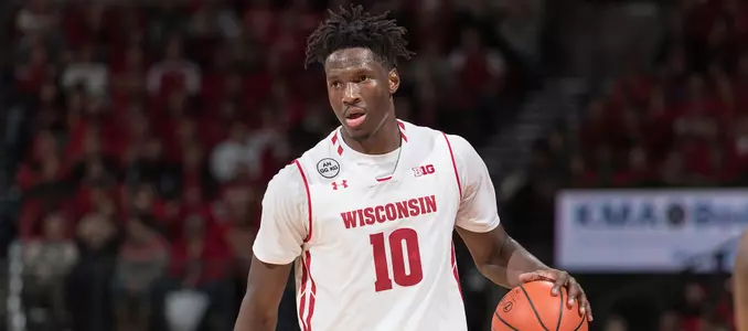 Nigel Hayes vs. Green Bay