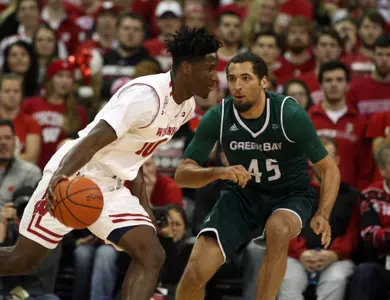 NCAA Basketball: Green Bay at Wisconsin
