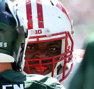 Football vs. Michigan State 2016 Chikwe Obasih