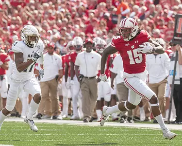 Football vs. Akron 2016 Rob Wheelwright