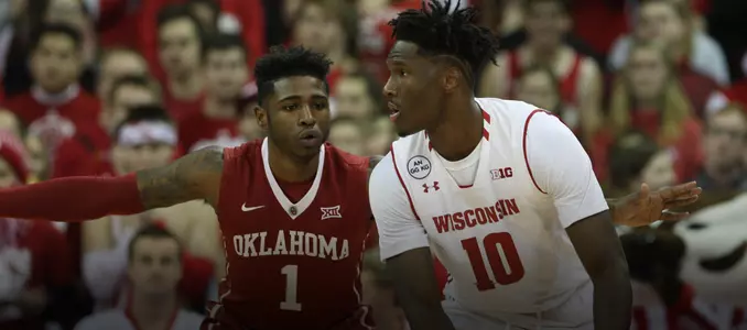 Nigel Hayes vs. Oklahoma