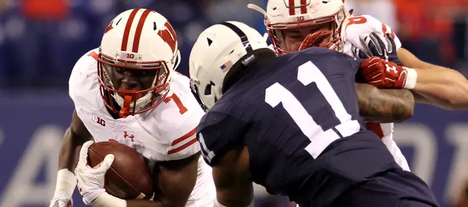 Football vs. Penn State 2016 Big Ten Championship Bradrick Shaw