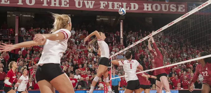 Volleyball vs. Washington State 2016 NCAA Tournament Round 2 Haleigh Nelson